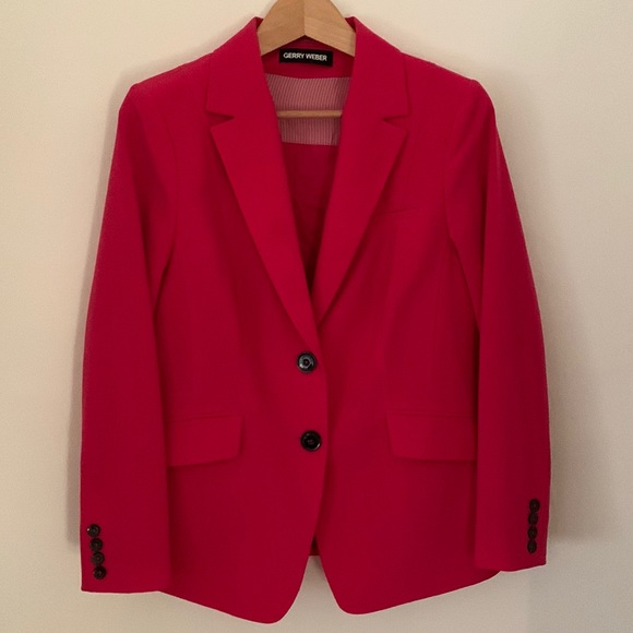 Gerry Weber fuschia blazer - Picture 1 of 5